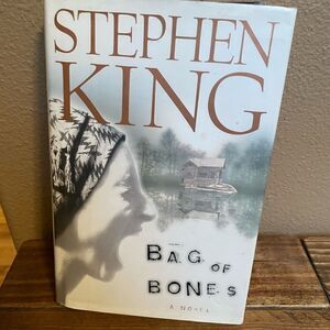 Stephen King Bag of Bones Hardback Book